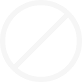 icon of a symbol meaning "no"
