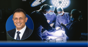 Image of Dr. Khalpey and cardiac surgery