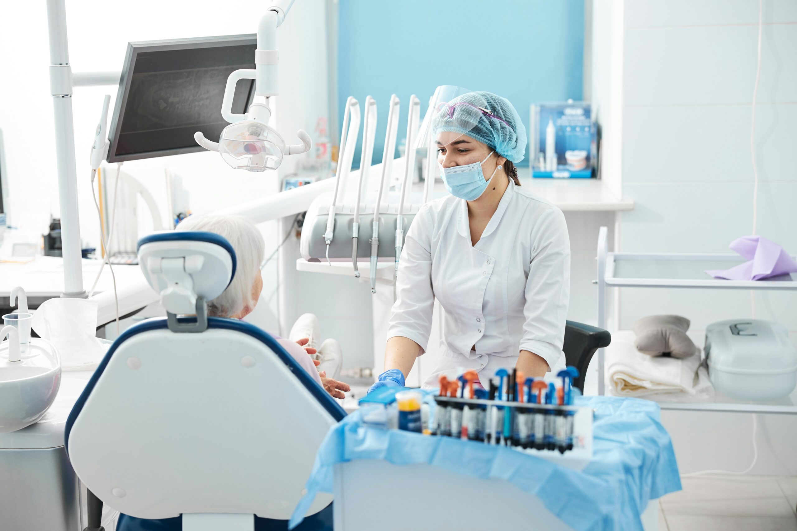 Dental anesthesiology patient monitoring